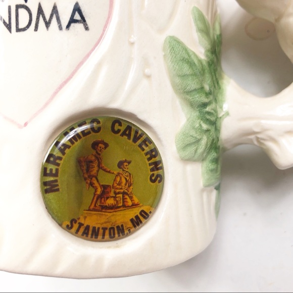 Vintage I Love Grandma Owl Mug Kitsch Taiwan - Picture 2 of 8